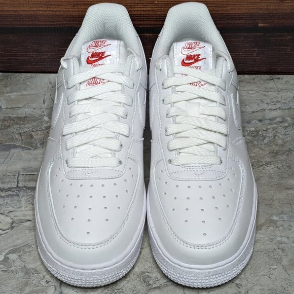 Nike Air Force 1 \'07 LX Low Men\'s 6.5 / Women\'s 8 Rose White shoes CU6312-100 main image 5